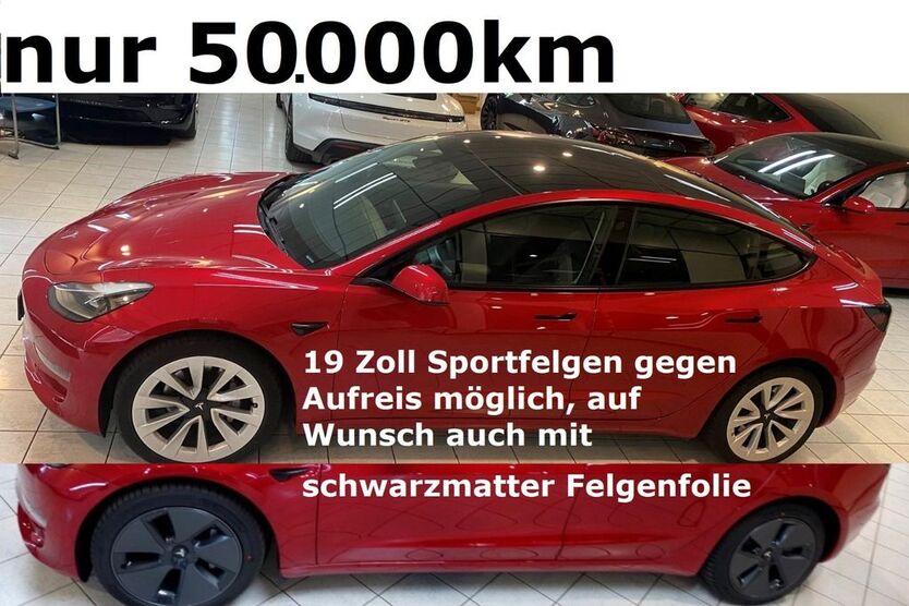 Tesla Model 3 50.000 km 29.498 € Grünberg 35305