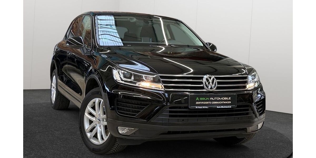 VW Touareg 93.000 km 23.495 &euro; Saulheim 55291