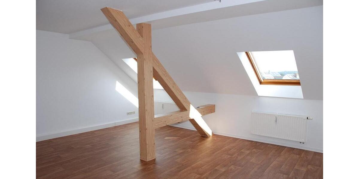 Dachgeschoßwohnung Chemnitz Kapellenberg - 2 Zimmer, 63 m&sup2;, 390&euro; | Angebot:26682187