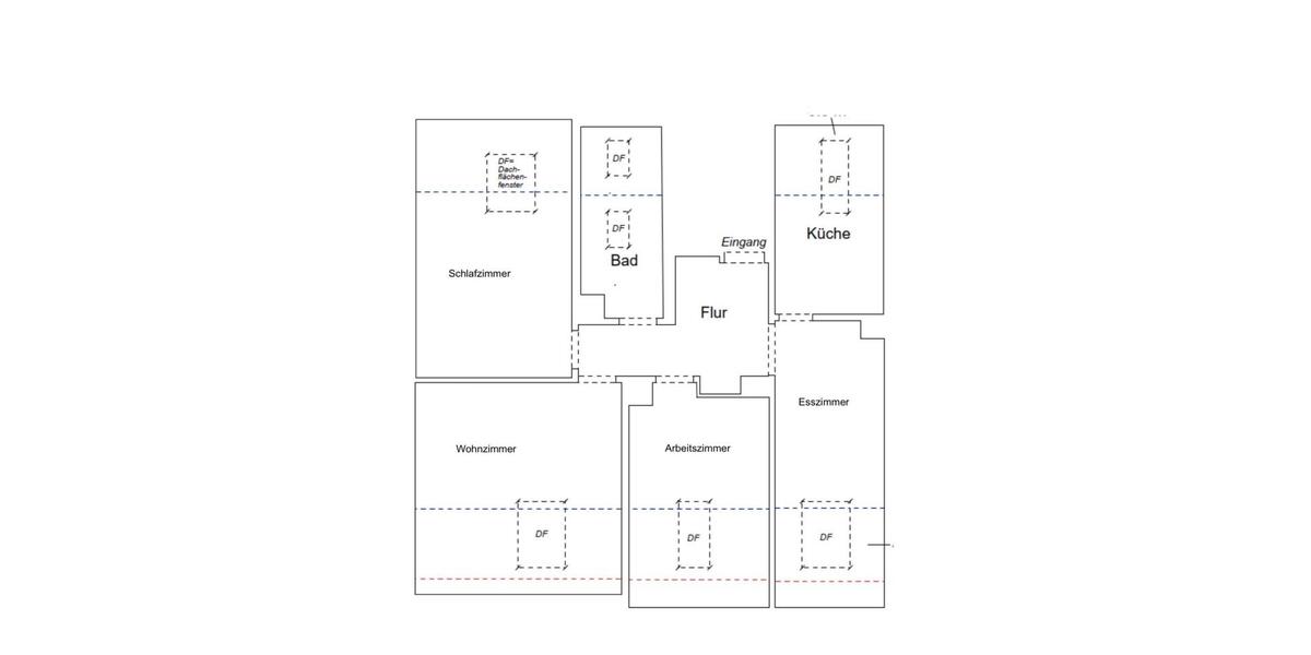 Dachgeschoßwohnung Karlsruhe Mühlburg - 3.5 Zimmer, 81 m&sup2;, 1.280&euro; | Angebot:25957111