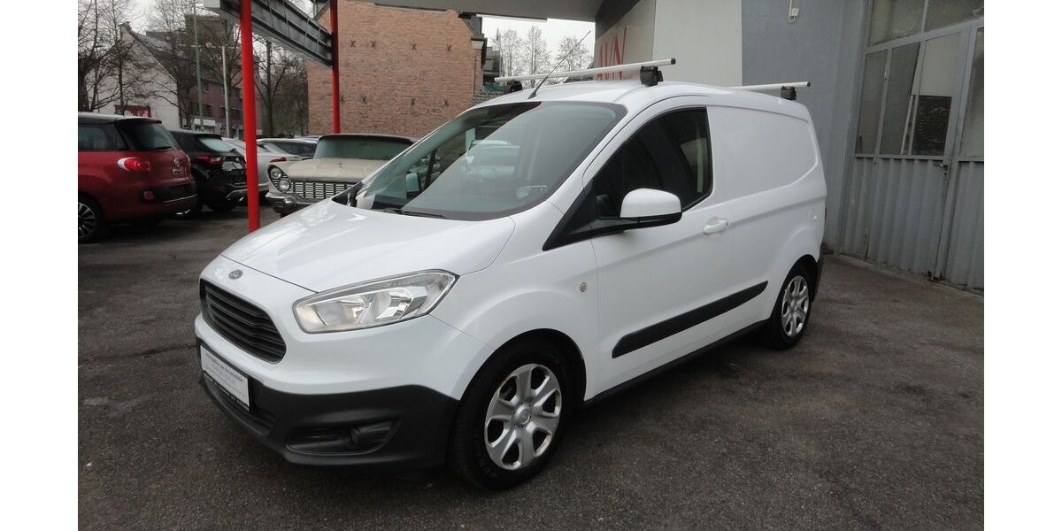 Ford Transit Courier 137.000 km 6.790 &euro; Neuss 41462
