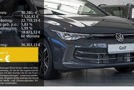VW Golf 22.755 km 29.780 &euro; Lüdenscheid 58507