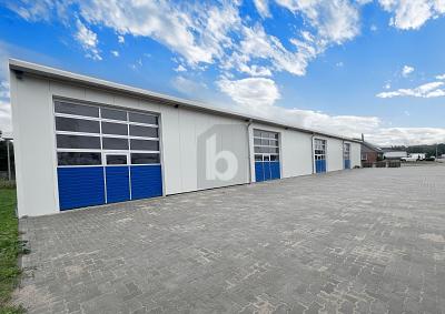 MODERNES LAGER, SOFORT VERFÜGBAR - Gewerbeobjekt Fockbek | Angebot:25213851