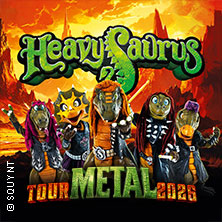 Heavysaurus - Metal Tour 2026 14.03.2026 Die Pumpe