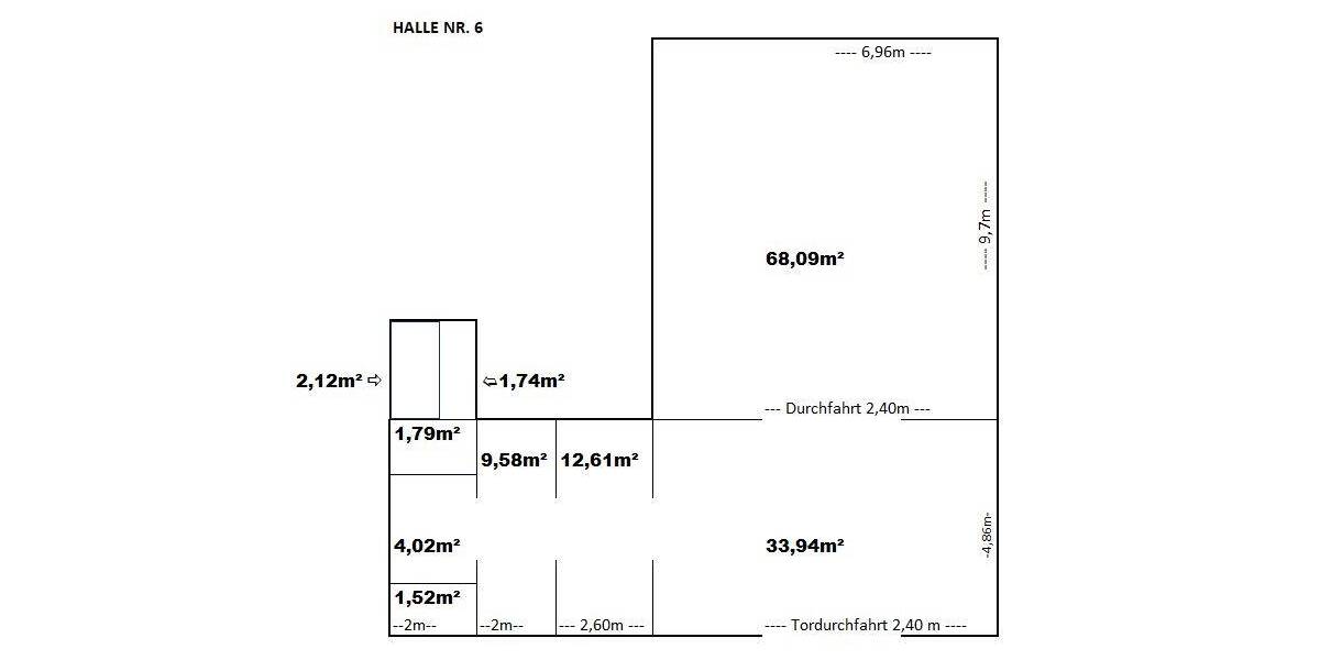 Gewerbeobjekt Falkensee Seegefeld - 1.364&euro; | Angebot:24802532