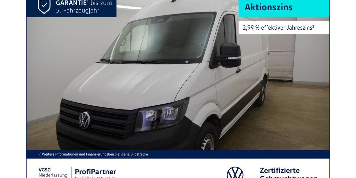 VW Crafter 2.305 km 41.190 &euro; Wildau 15745