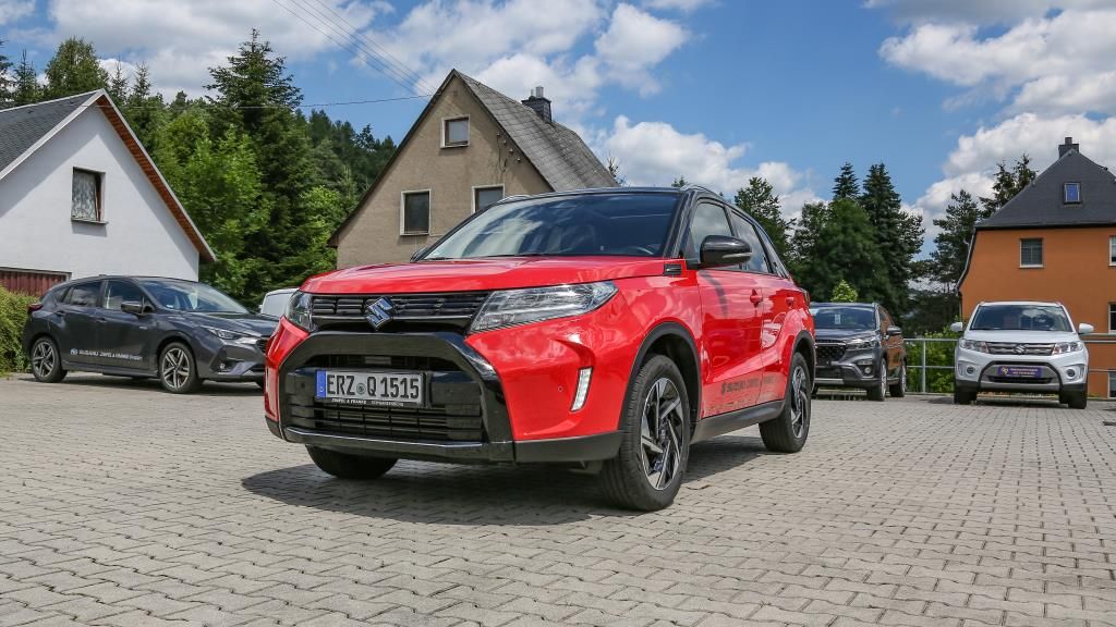 Suzuki Vitara 8.500 km 28.490 &euro; Schneeberg 08289