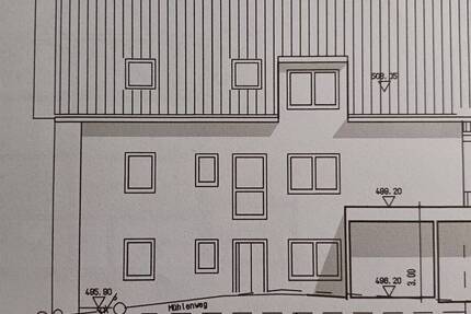 4 Zimmer OG Neubau Wohnung in Engen Neuhausen 4 zimmer