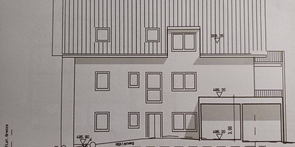 4 Zimmer OG Neubau Wohnung in Engen Neuhausen 4 zimmer