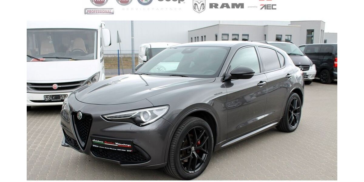 Alfa Romeo Stelvio 107.907 km 28.900 &euro; Wittenberge 19322