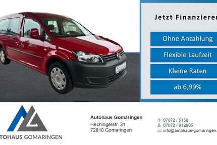 VW Caddy 118.000 km 16.999 &euro; Gomaringen 72810