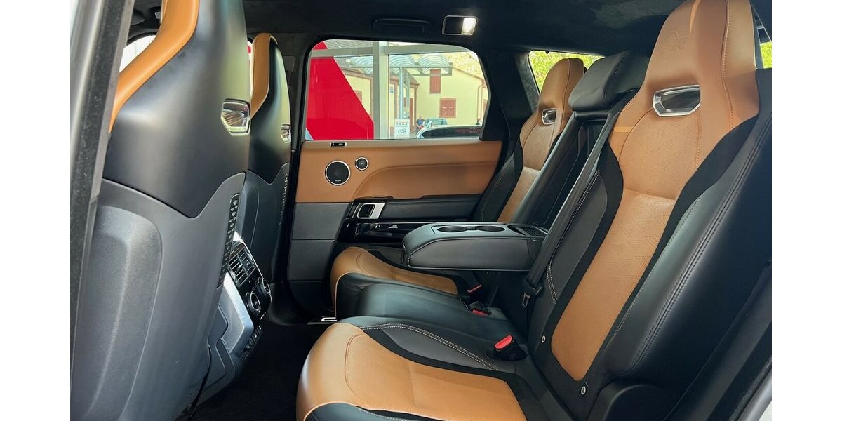 Land Rover Range Rover Sport SVR Carbon |5.0 V8|86 TKM|Top Zu 86.960 km 61.999 &euro; Mainz-Kostheim 55246