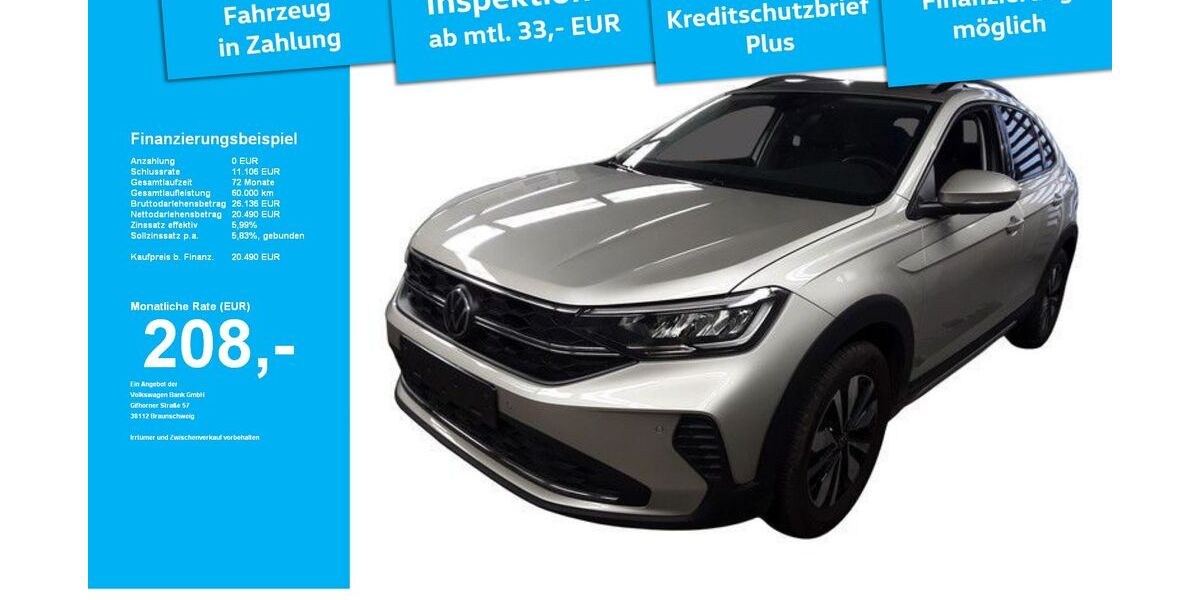 VW Taigo 12.435 km 20.350 &euro; Isny im Allgäu 88316