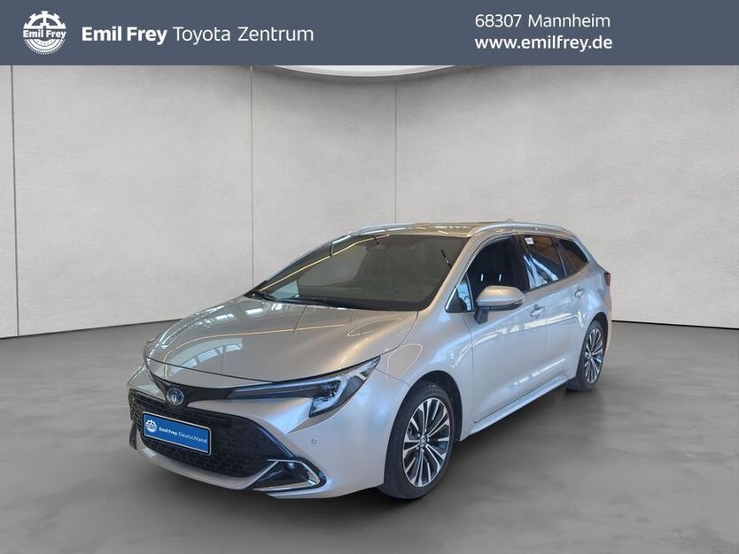 Toyota Corolla 5.500 km 38.290 € Mannheim 68307