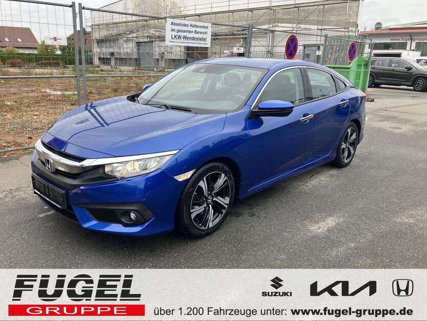 Honda Civic 126.150 km 14.995 € Mittelbach 09224
