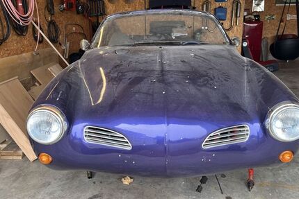 VW Karmann Ghia 87.654 km 5.900 &euro; Westerheim 72589