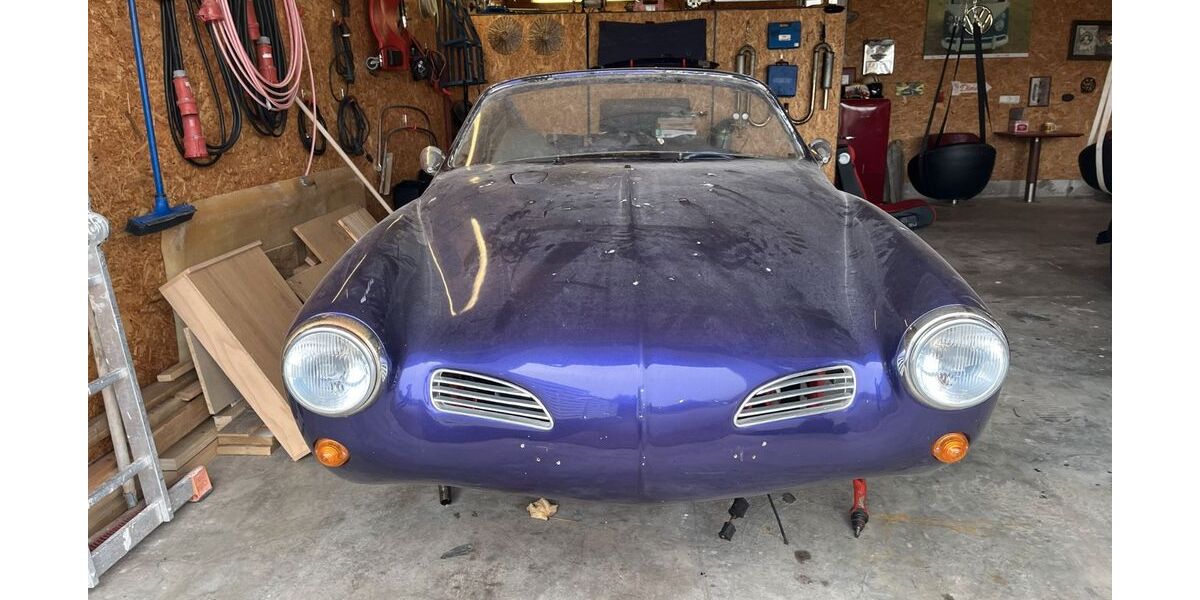 VW Karmann Ghia 87.654 km 5.900 &euro; Westerheim 72589