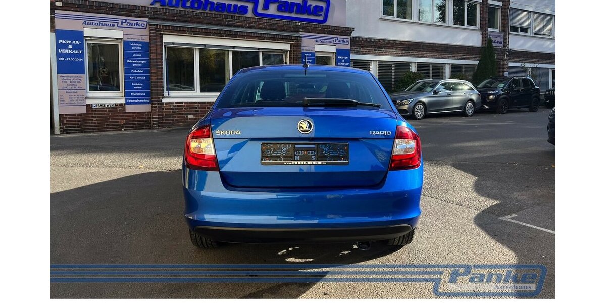 Skoda Rapid 1.0 TSI Clever OPF*Euro6d-T*SHZ*Kamera* 159.846 km 8.490 &euro; Berlin 13187