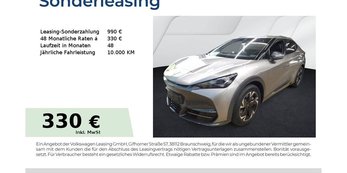 Cupra Tavascan 10.100 km 39.950 &euro; Schwabach 91126