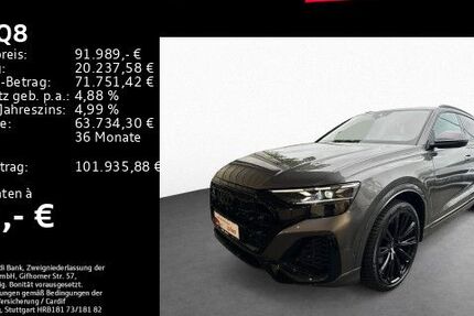 Audi Q8 23.750 km 87.979 &euro; Offenbach am Main 63071