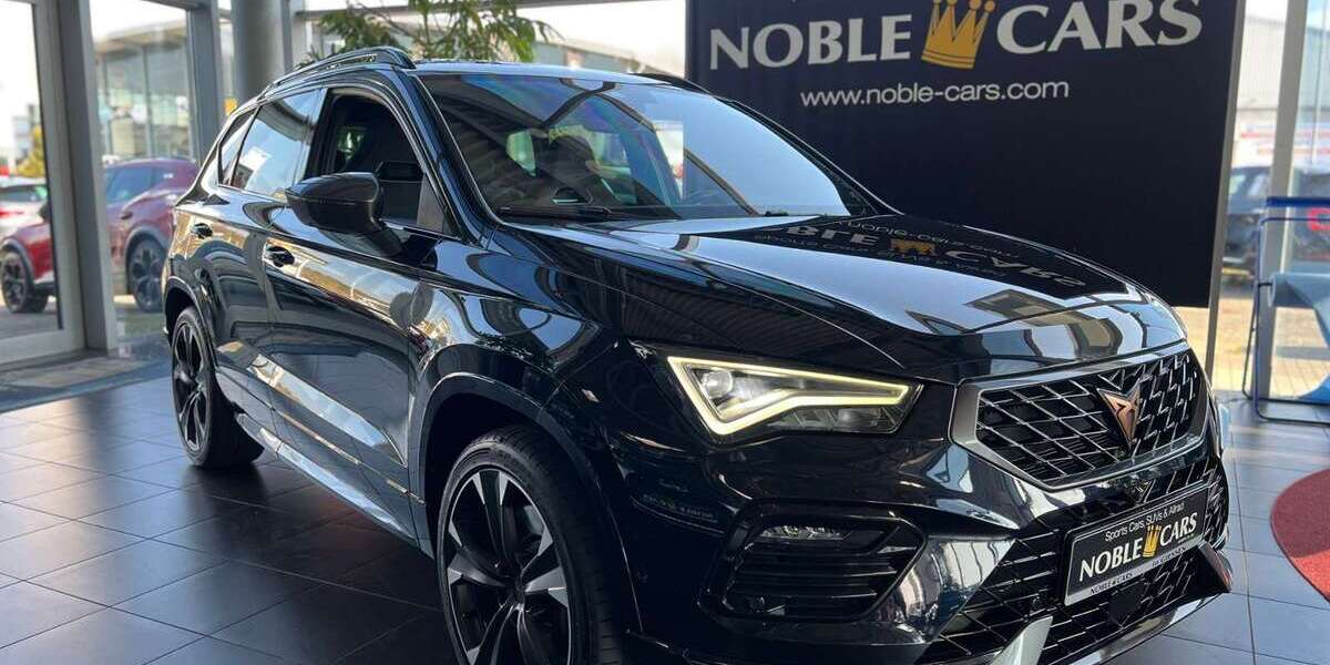 Cupra Ateca 60.000 km 26.790 &euro; Gießen 35394