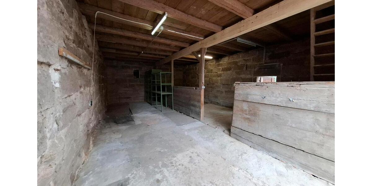 Lagerraum Scheune zu vermieten - 63 qm zimmer