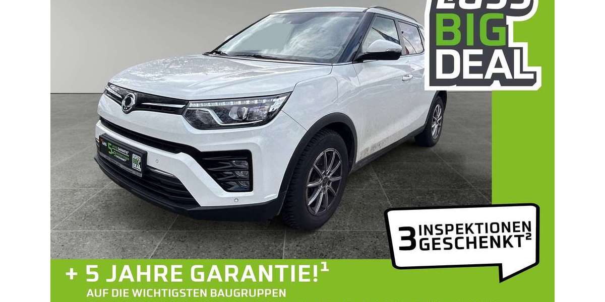 SsangYong Tivoli 23.670 km 15.980 &euro; Kiel 24119