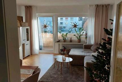 2 Zimmer mit Einbauküche und Balkon in der Bismarckstraße 2 zimmer