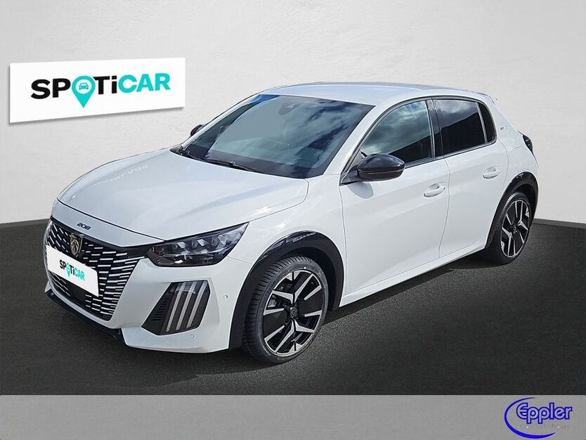 Peugeot 208 21.600 km 20.690 € Albstadt 72461