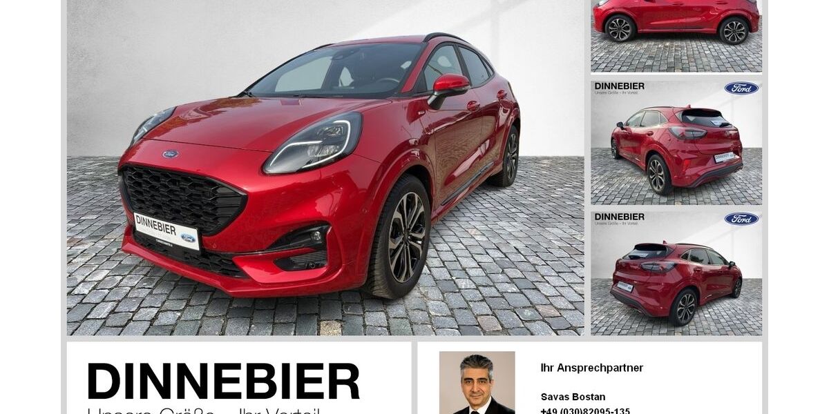 Ford Puma 15.705 km 20.490 &euro; Berlin 14199