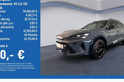 Cupra Formentor 3.160 km 39.880 &euro; Göttingen 37081
