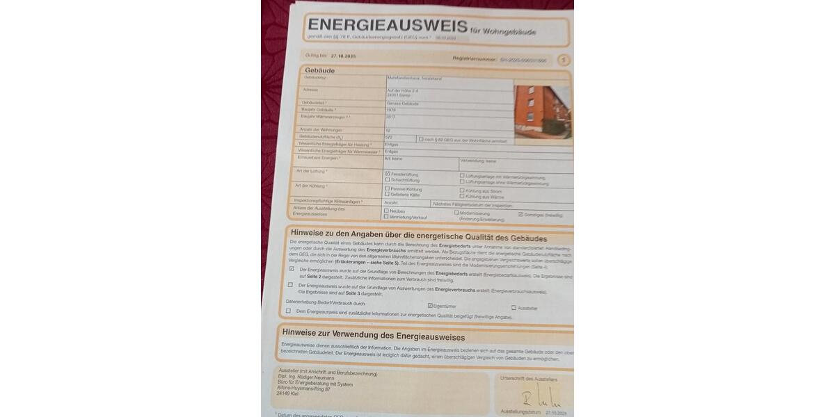 Etagenwohnung Damp - 3 Zimmer, 69 m&sup2;, 172.500&euro; | Angebot:26710309