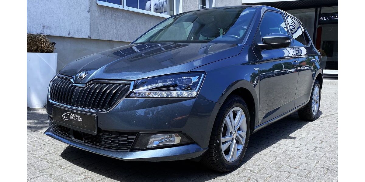 Skoda Fabia 109.944 km 9.490 &euro; Rathenow 14712
