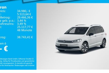 VW Touran 17.680 km 32.922 &euro; München 80935