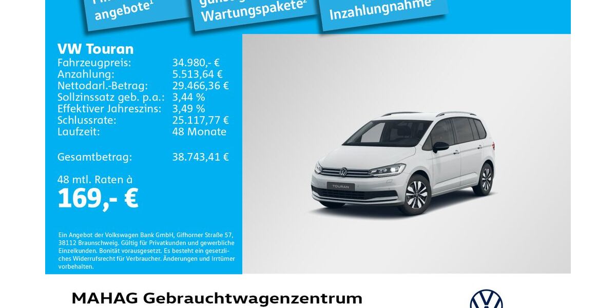 VW Touran 17.680 km 32.922 &euro; München 80935