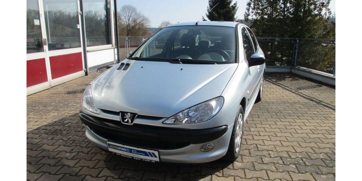 Peugeot 206 83.200 km 2.490 &euro; Rügland 91622