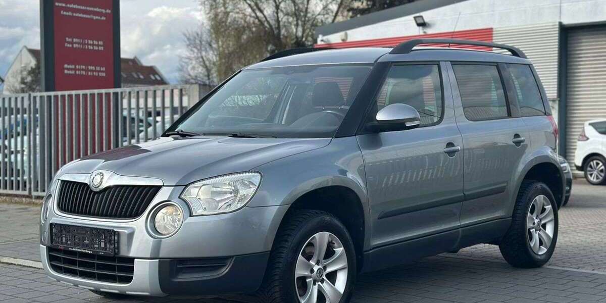Skoda Yeti 206.500 km 4.990 &euro; Nürnberg 90431