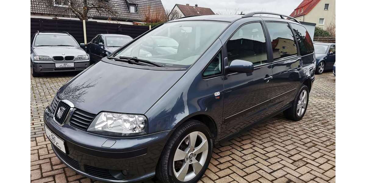 Seat Alhambra 236.000 km 4.900 &euro; Elsenfeld 63820