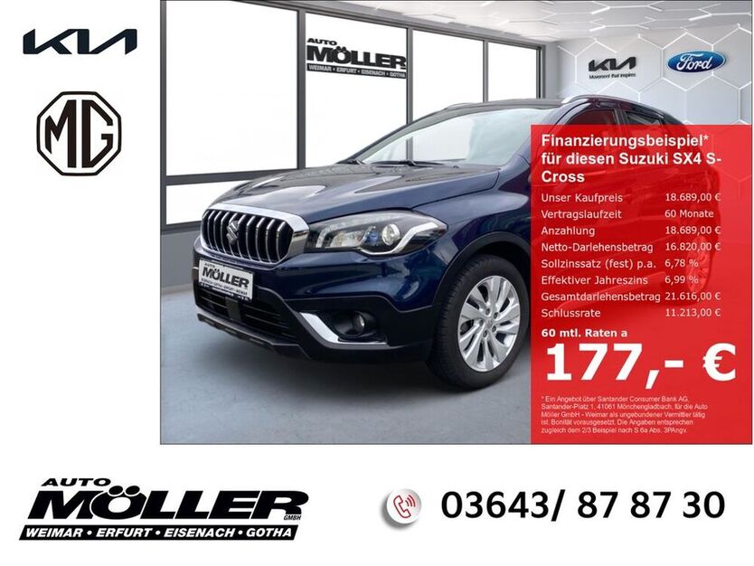 (SX4) S-Cross