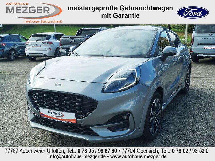 Ford Puma 54.510 km 19.990 € Appenweier-Urloffen 77767