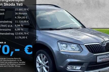 Skoda Yeti 133.000 km 15.880 &euro; Todtnau/Schwarzwald 79674