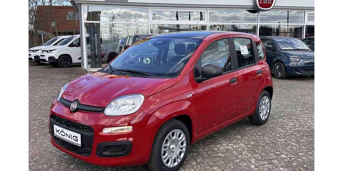 Fiat Panda 2.502 km 14.090 &euro; Erkner 15537