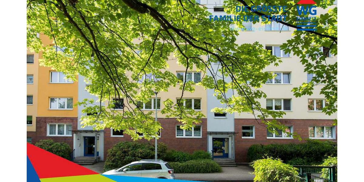 Etagenwohnung Chemnitz Markersdorf - 2 Zimmer, 51 m&sup2;, 279&euro; | Angebot:26865960
