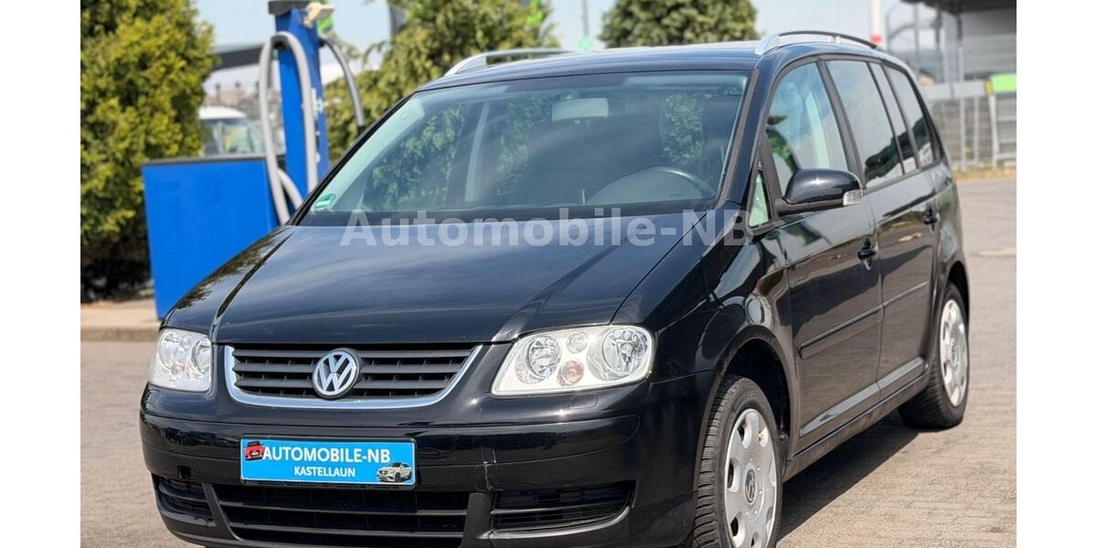 VW Touran 113.000 km 2.350 &euro; Kastellaun 56288