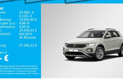 VW T-Roc 20.828 km 24.480 &euro; Ottobrunn 85521