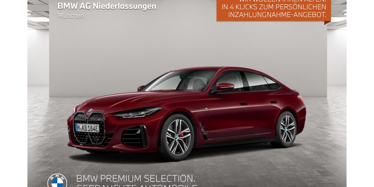 BMW i4 32.064 km 44.480 &euro; München 80939