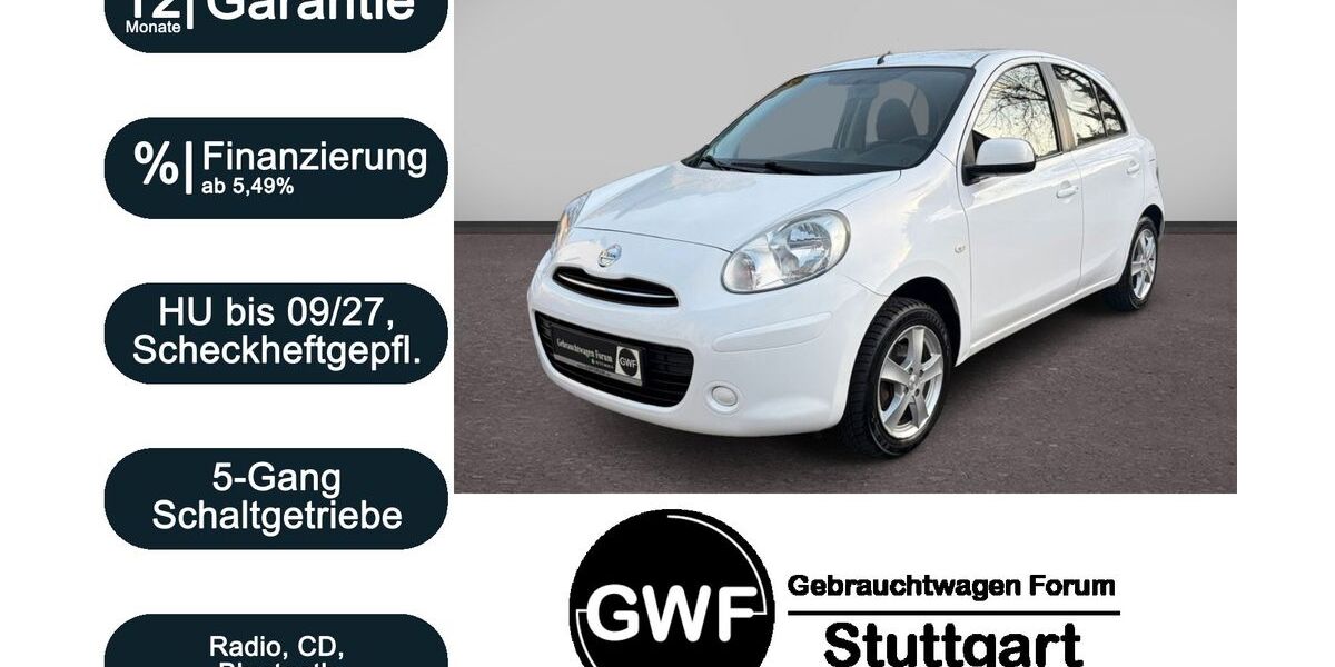 Nissan Micra 115.700 km 3.990 &euro; Stuttgart 70437