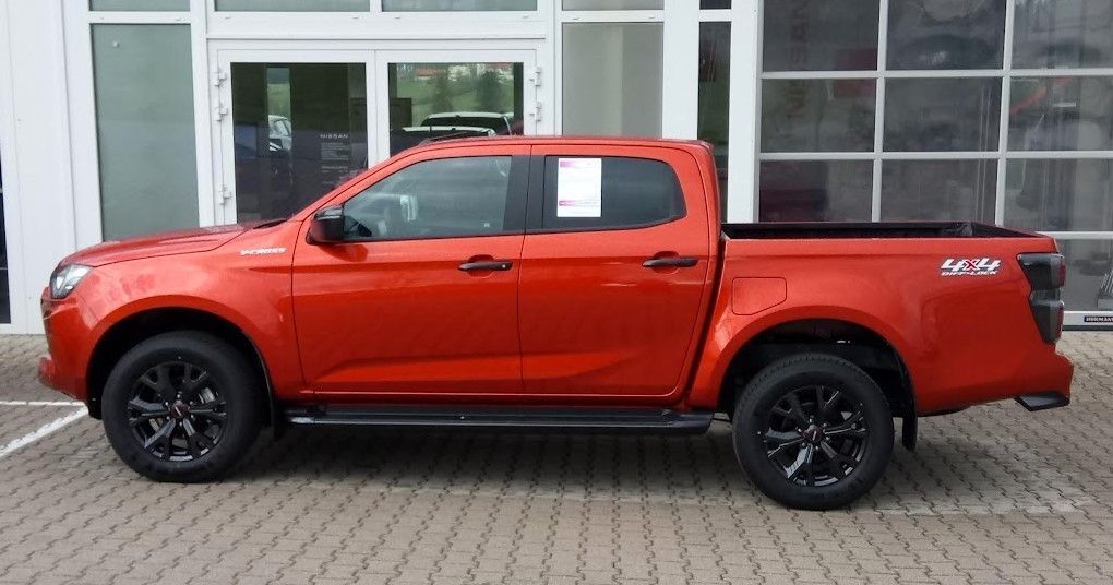 Isuzu D-Max 1.500 km 45.990 € Waging 83329