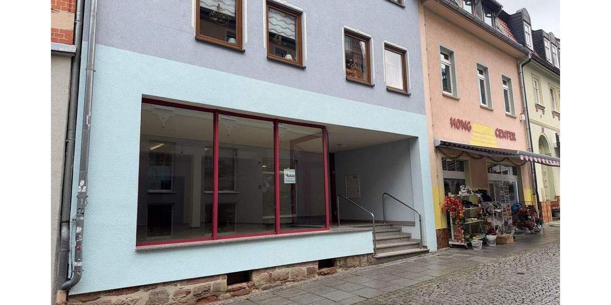 Gewerbeobjekt Bad Salzungen - 580&euro; | Angebot:25708447