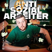 Malte Küppers - Antisozialarbeiter 25.02.2027 Ratskeller Recklinghausen